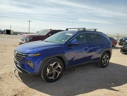 Salvage cars for sale from Copart Andrews, TX: 2024 Hyundai Tucson SEL