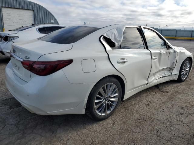 2019 Infiniti Q50 Luxe