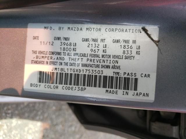 2013 Mazda 3 I