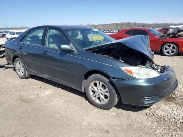 2004 Toyota Camry LE