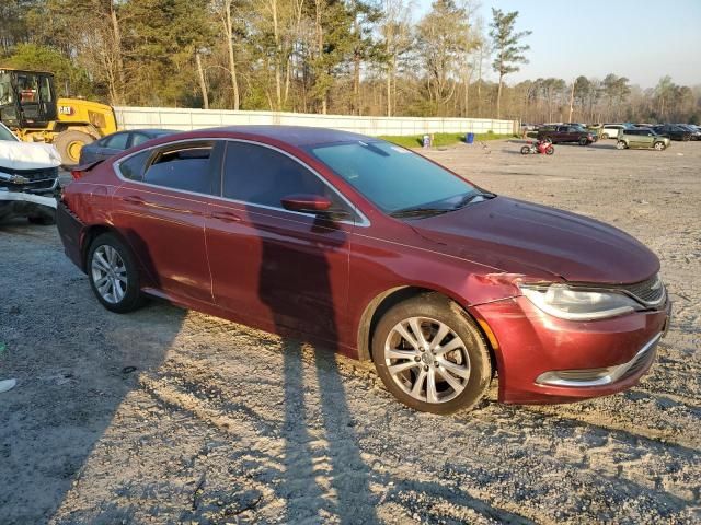 2015 Chrysler 200 Limited