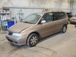 Salvage cars for sale from Copart Milwaukee, WI: 2003 Honda Odyssey EX