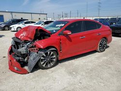 Salvage cars for sale at Haslet, TX auction: 2016 Nissan Sentra S