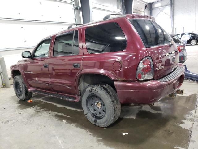 2001 Dodge Durango