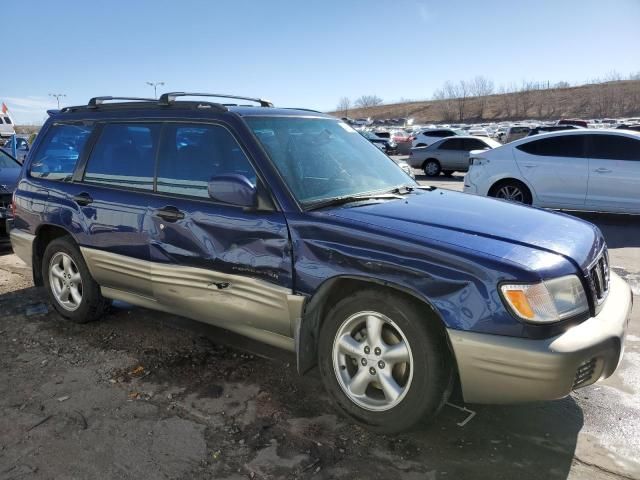 2001 Subaru Forester S