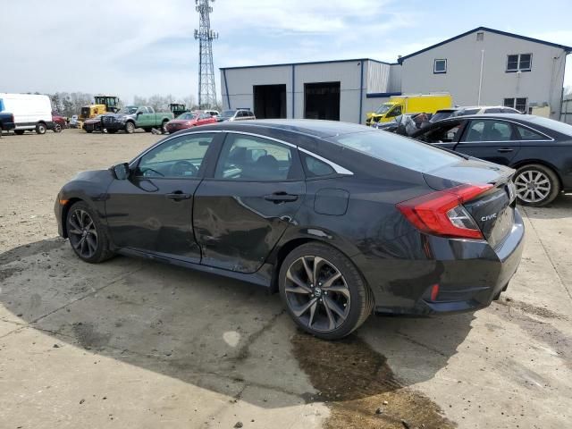 2020 Honda Civic Sport