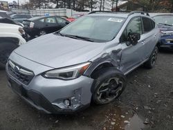 Subaru Crosstrek salvage cars for sale: 2022 Subaru Crosstrek Limited