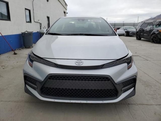 2020 Toyota Corolla SE