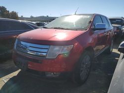 Ford salvage cars for sale: 2010 Ford Edge Limited