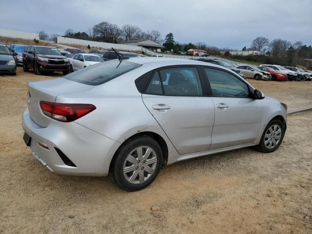 2021 KIA Rio LX