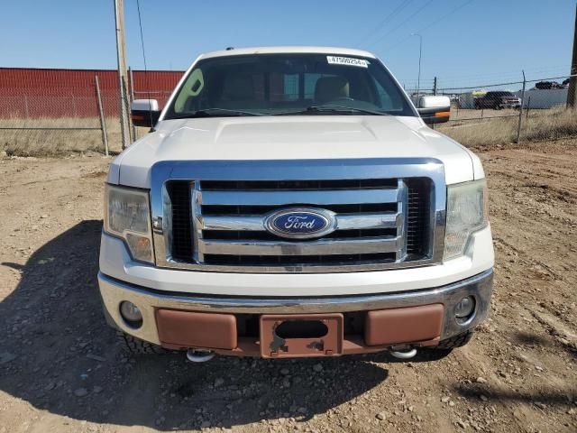 2010 Ford F150 Super Cab