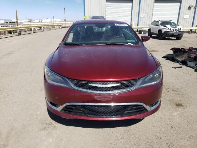 2015 Chrysler 200 C