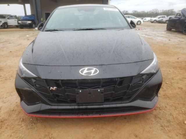 2023 Hyundai Elantra N