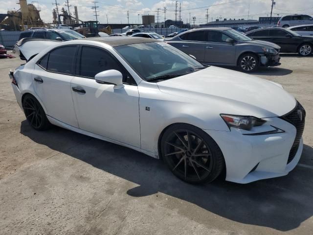 2016 Lexus IS 200T