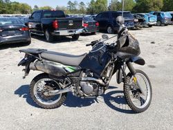 Salvage motorcycles for sale at Savannah, GA auction: 2009 Kawasaki KL650 E