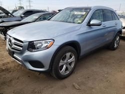 Salvage cars for sale at Elgin, IL auction: 2018 Mercedes-Benz GLC 300 4matic