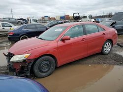 Salvage cars for sale from Copart Columbus, OH: 2010 Toyota Camry Base