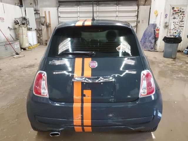 2016 Fiat 500 POP