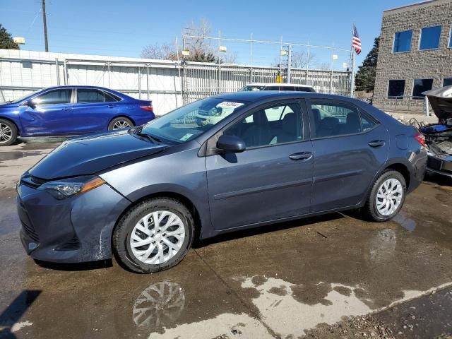 2018 Toyota Corolla L