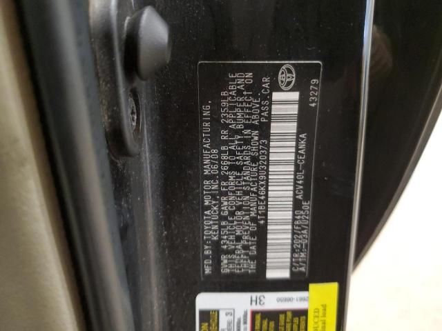 2009 Toyota Camry Base