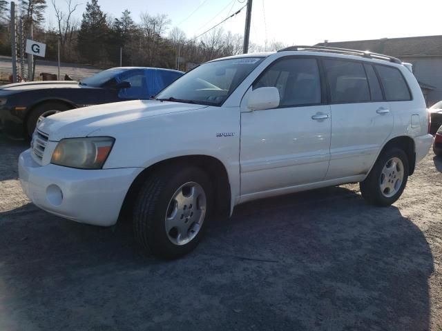 2006 Toyota Highlander Limited