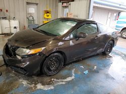 Salvage cars for sale from Copart New Orleans, LA: 2014 Honda Civic LX