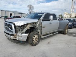 Salvage cars for sale from Copart Tulsa, OK: 2018 Dodge RAM 3500 Longhorn