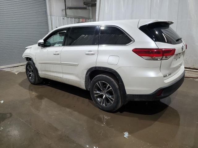 2018 Toyota Highlander LE