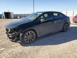 Salvage cars for sale from Copart Andrews, TX: 2020 Toyota Corolla SE