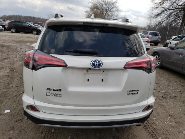 2017 Toyota Rav4 HV Limited