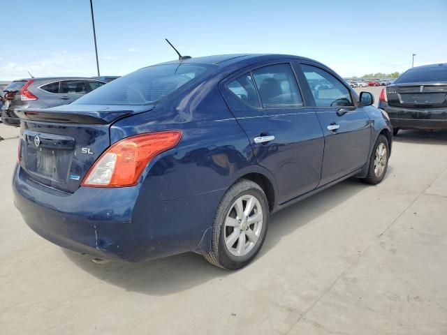 2013 Nissan Versa S