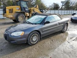 Vehiculos salvage en venta de Copart Hampton, VA: 2004 Chrysler Sebring LXI