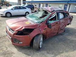 Salvage cars for sale from Copart Mcfarland, WI: 2015 Ford Escape Titanium