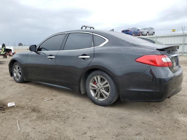 2012 Infiniti M37