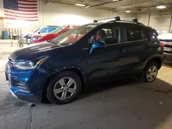 Salvage cars for sale at Franklin, WI auction: 2020 Chevrolet Trax 1LT