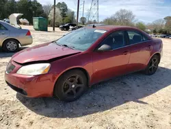 Pontiac salvage cars for sale: 2009 Pontiac G6