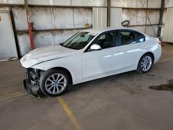 Salvage cars for sale from Copart Phoenix, AZ: 2017 BMW 320 I