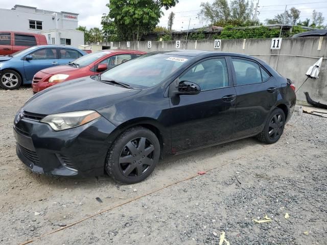 2016 Toyota Corolla L