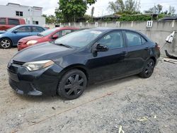 Flood-damaged cars for sale at auction: 2016 Toyota Corolla L