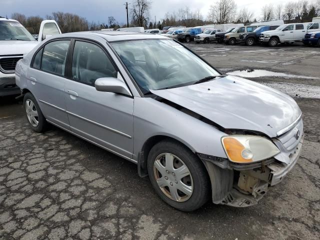 2002 Honda Civic EX