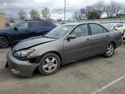 Toyota salvage cars for sale: 2002 Toyota Camry LE