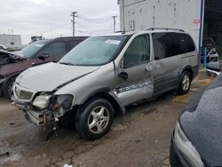 Pontiac salvage cars for sale: 2004 Pontiac Montana