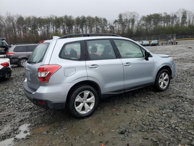 2016 Subaru Forester 2.5I