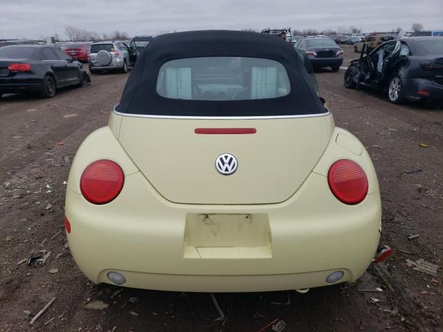 2005 Volkswagen New Beetle GLS