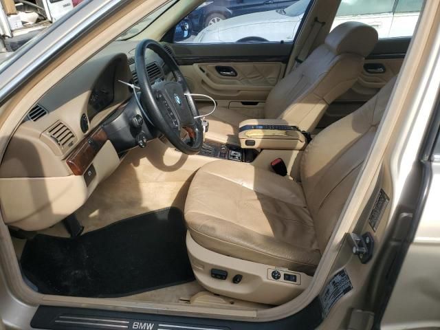 1995 BMW 740 I Automatic