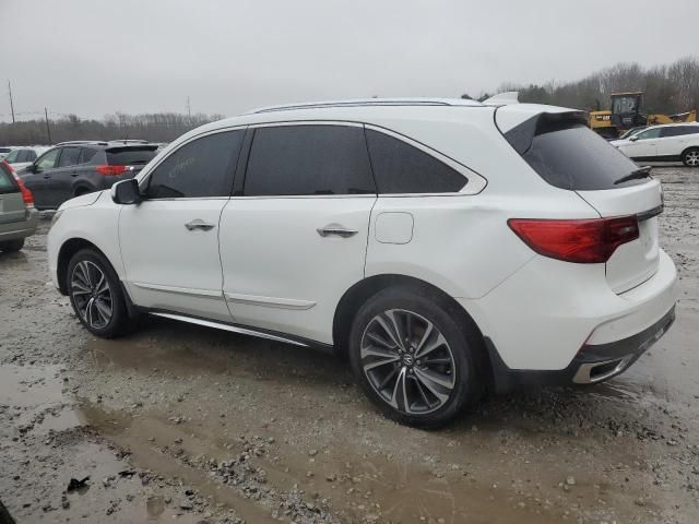 2020 Acura MDX Technology