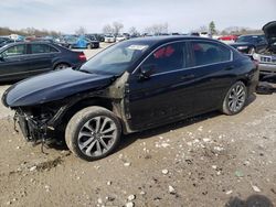 Honda Accord Sport salvage cars for sale: 2013 Honda Accord Sport