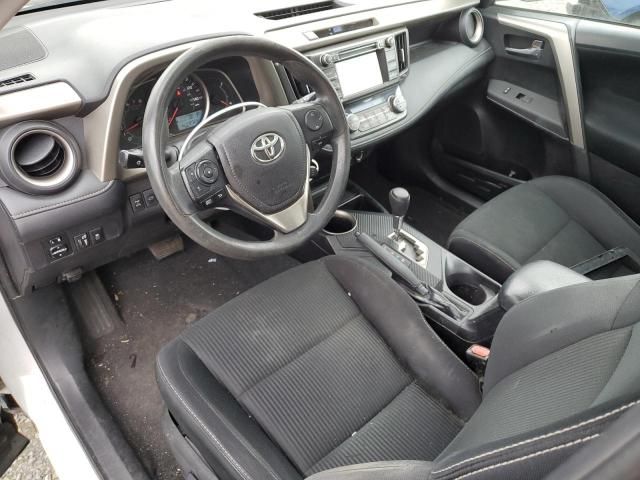 2015 Toyota Rav4 XLE