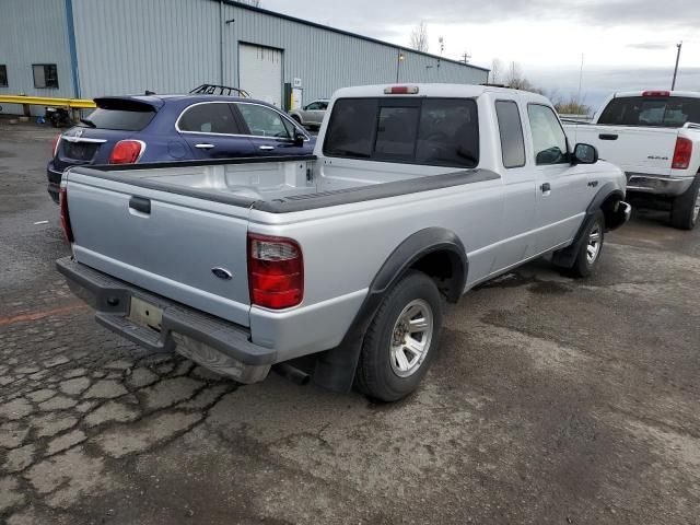 2002 Ford Ranger Super Cab