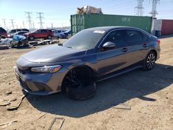 Honda salvage cars for sale: 2022 Honda Civic EX